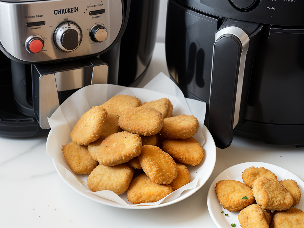 keto chicken nuggets air fryer