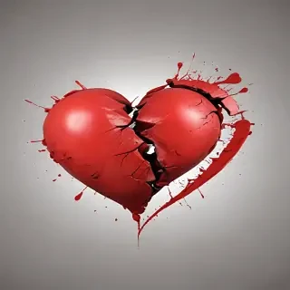 broken heart png