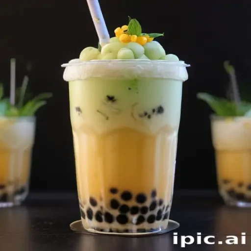boba tea cute