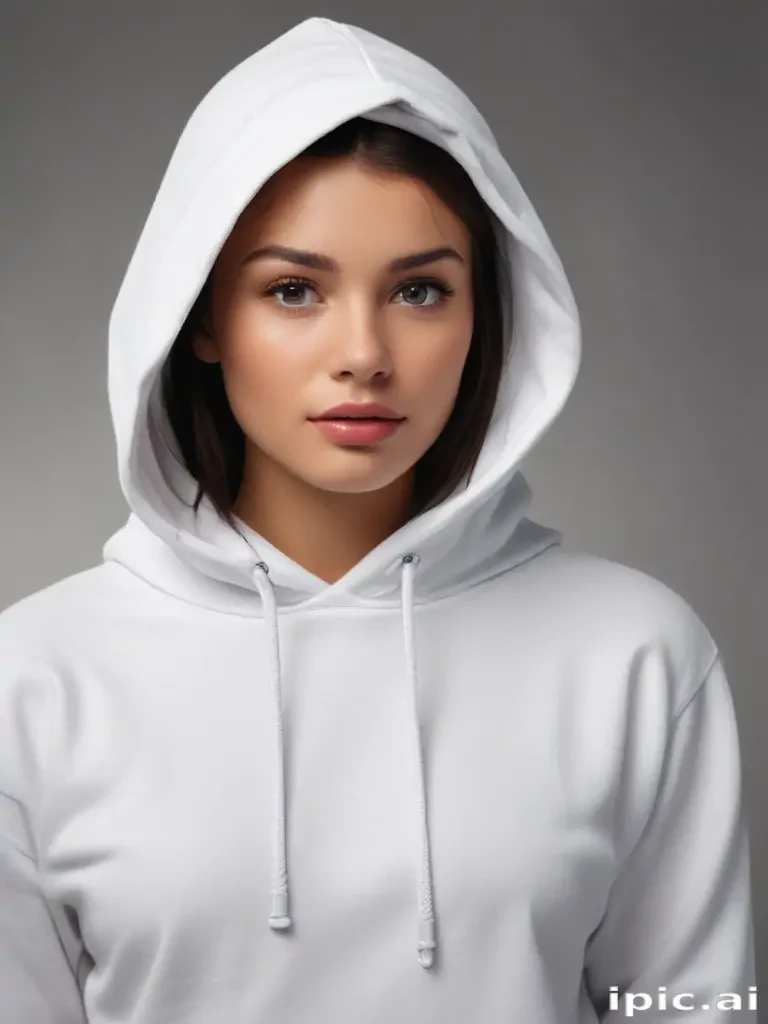 white hoodie png