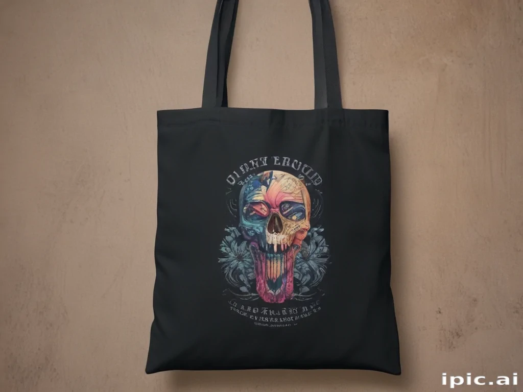 tote bag mockup