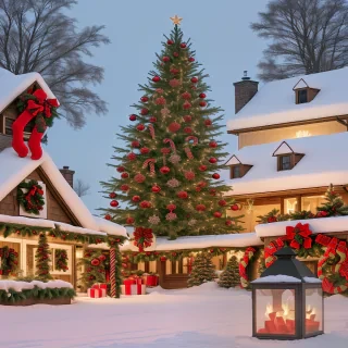 aesthetic wallpapers christmas