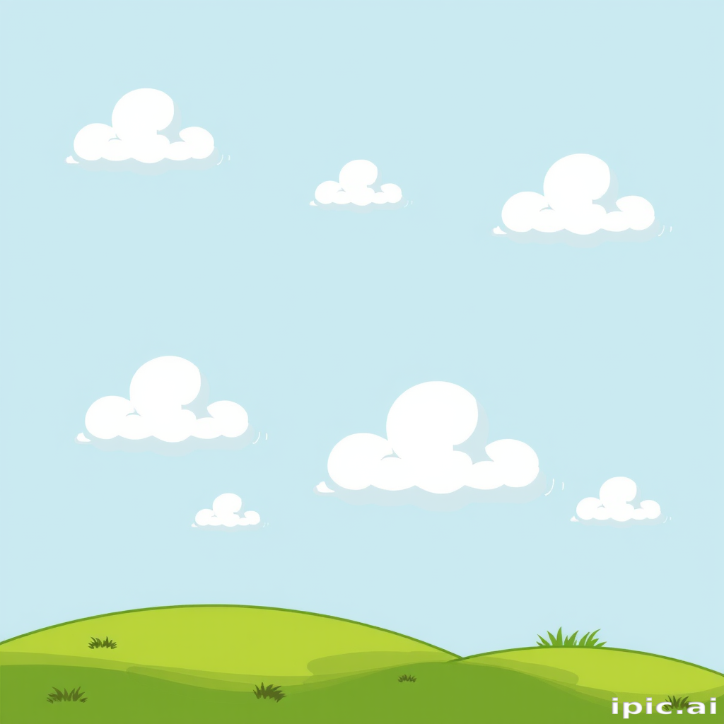 cartoon clouds png