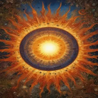 sun doodle
