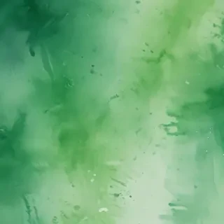 watercolor green background