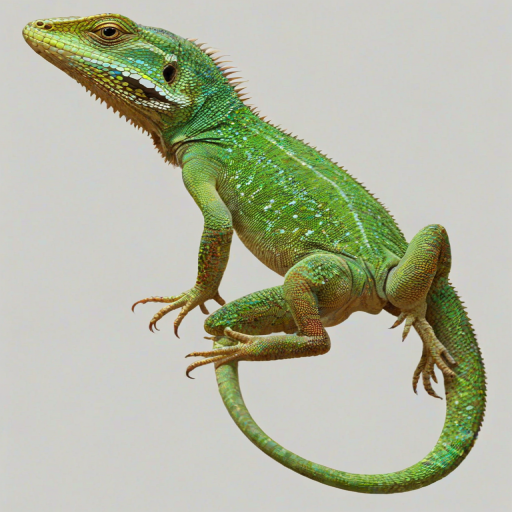 lizard transparent
