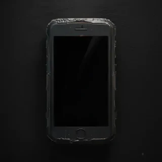dark phone background