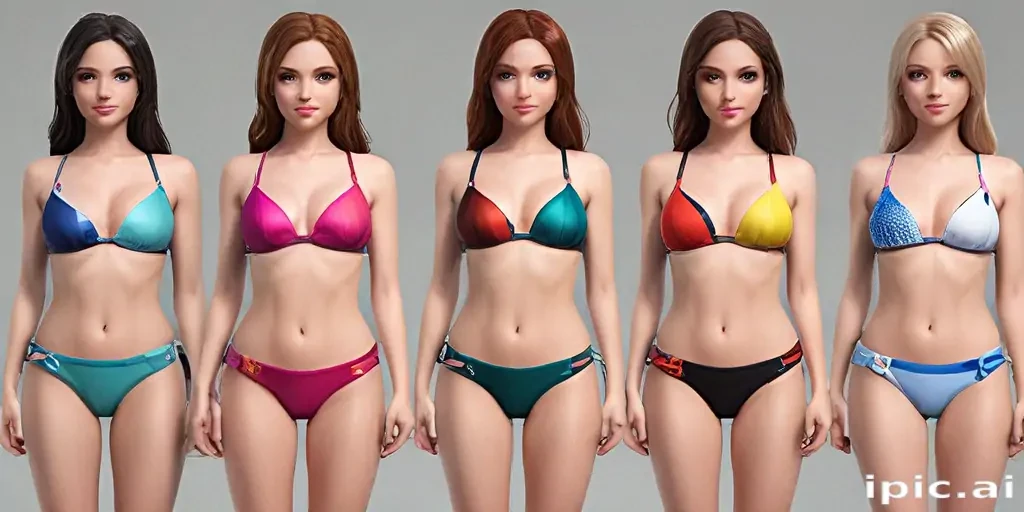 ai girls bikinis