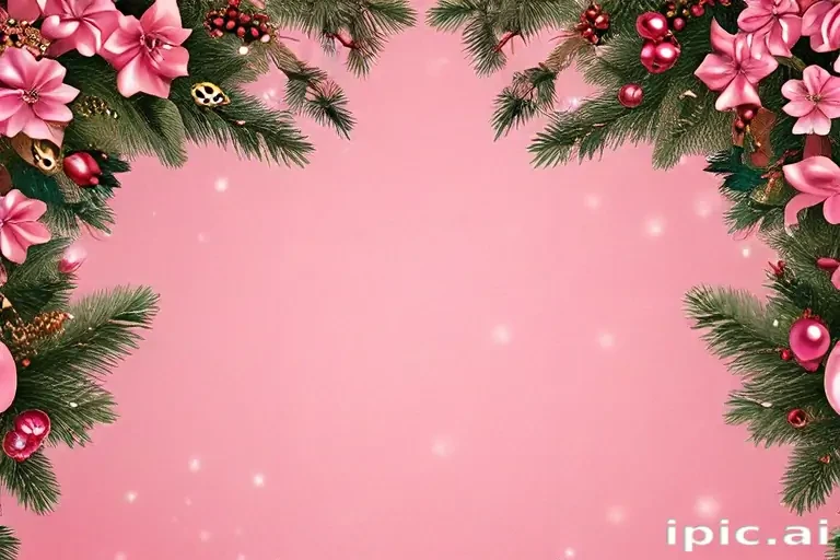 christmas pink backgrounds