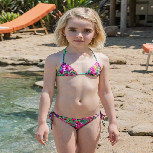 mckenna grace in a bikini