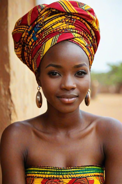 cute african women