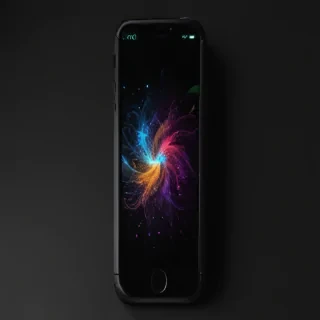 iphone black hd wallpaper