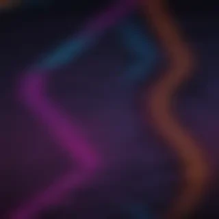coolest neon wallpaper