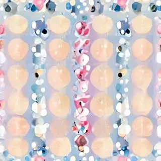 polka dots transparent