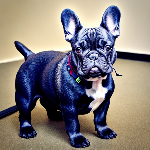 Bulldog Coding a french bulldog coding