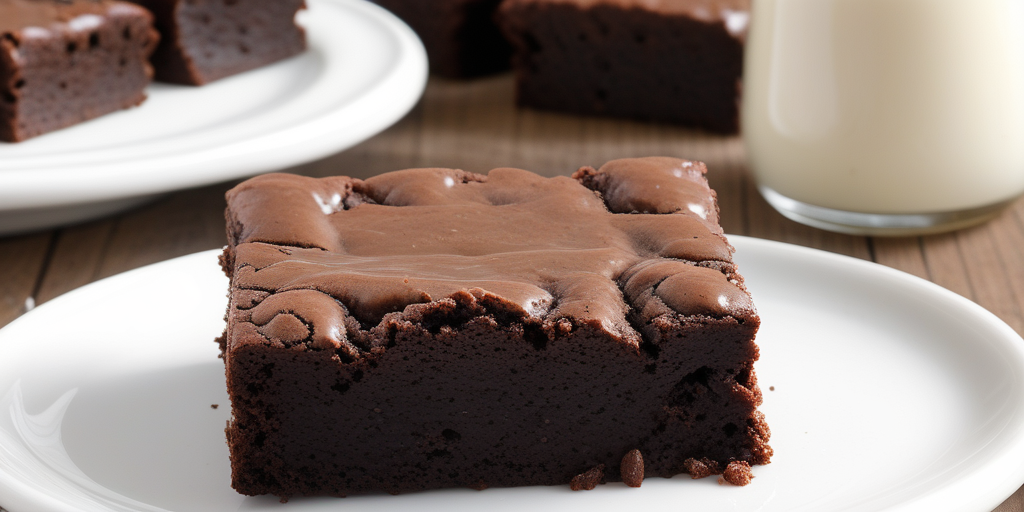 chocolate brownies with sweetened condensed milk