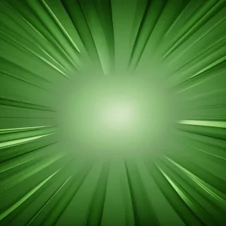 green abstract background