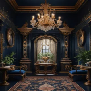 background navy