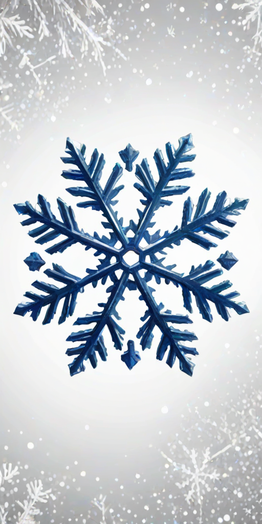snow flake png