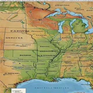 map of the us
