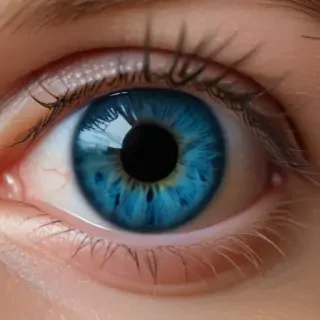 blue eye png