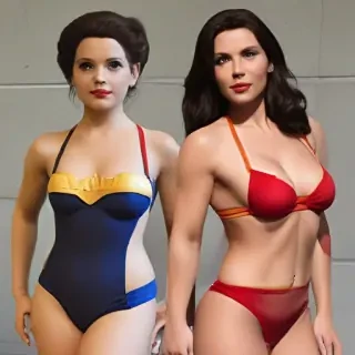 lois lane bikini