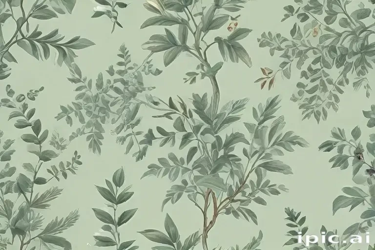 sage green wallpaper aesthetic