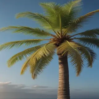 palm tree transparent