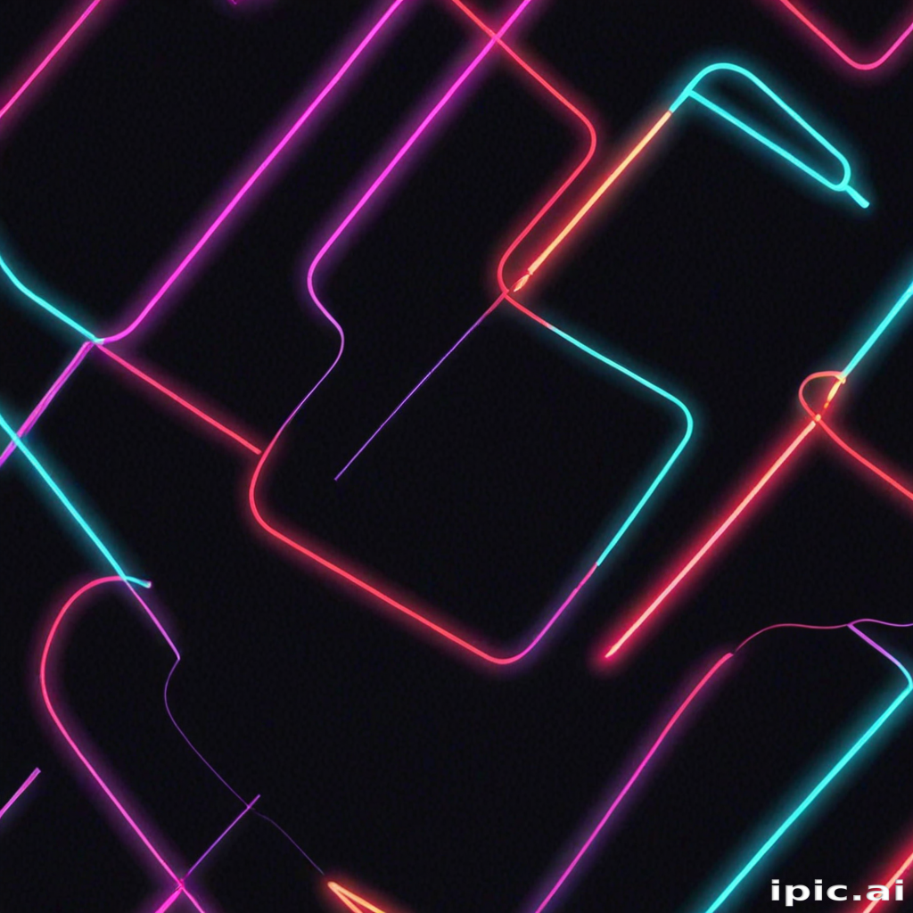 neon phone backgrounds