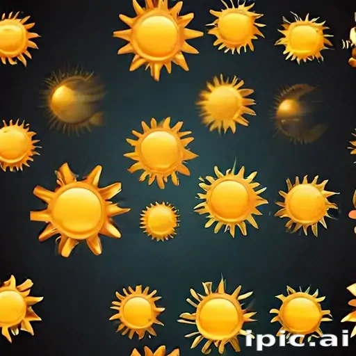 sun clipart no background