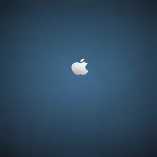iphone blue wallpaper