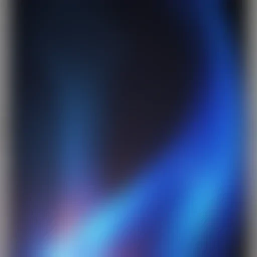 blue flame background