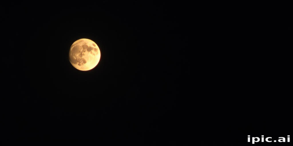 moon frawing