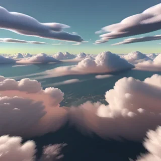 clouds background aesthetic