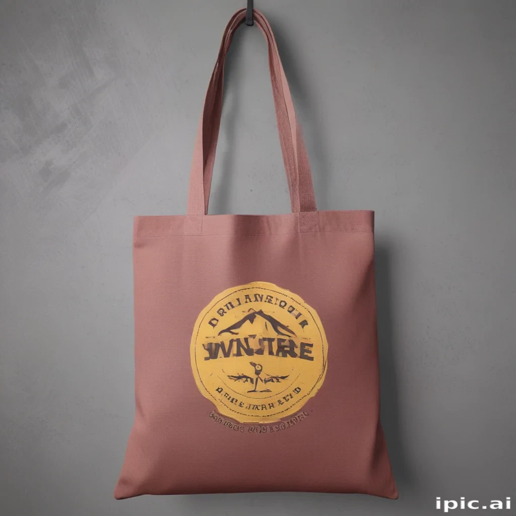 tote bag mockup