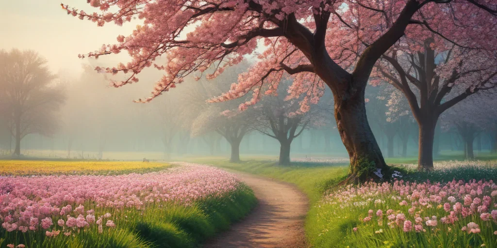 springtime iphone wallpaper