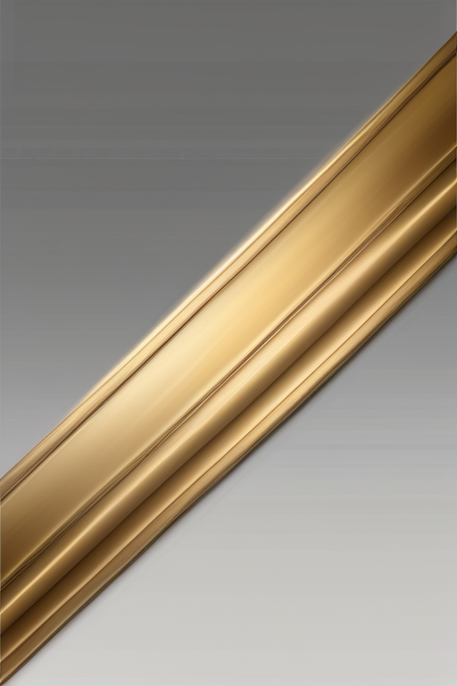gold line png