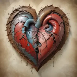 broken heart transparent