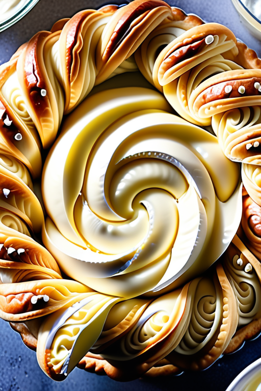 cream cheese pastry cream filling
