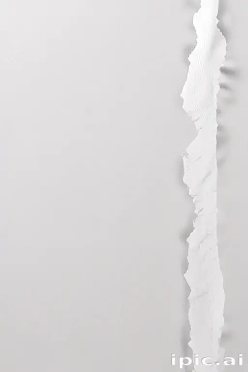 ripped paper transparent