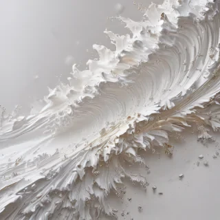 white gold background