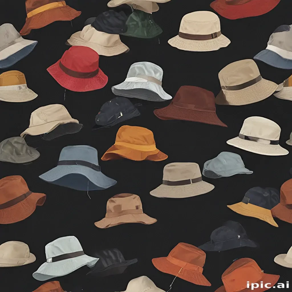bucket hat png