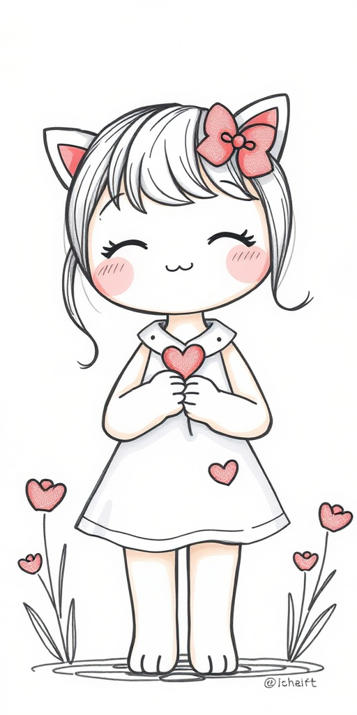 cute drawing