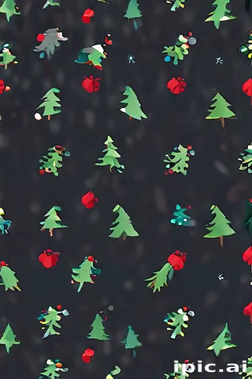 iphone simple christmas wallpaper