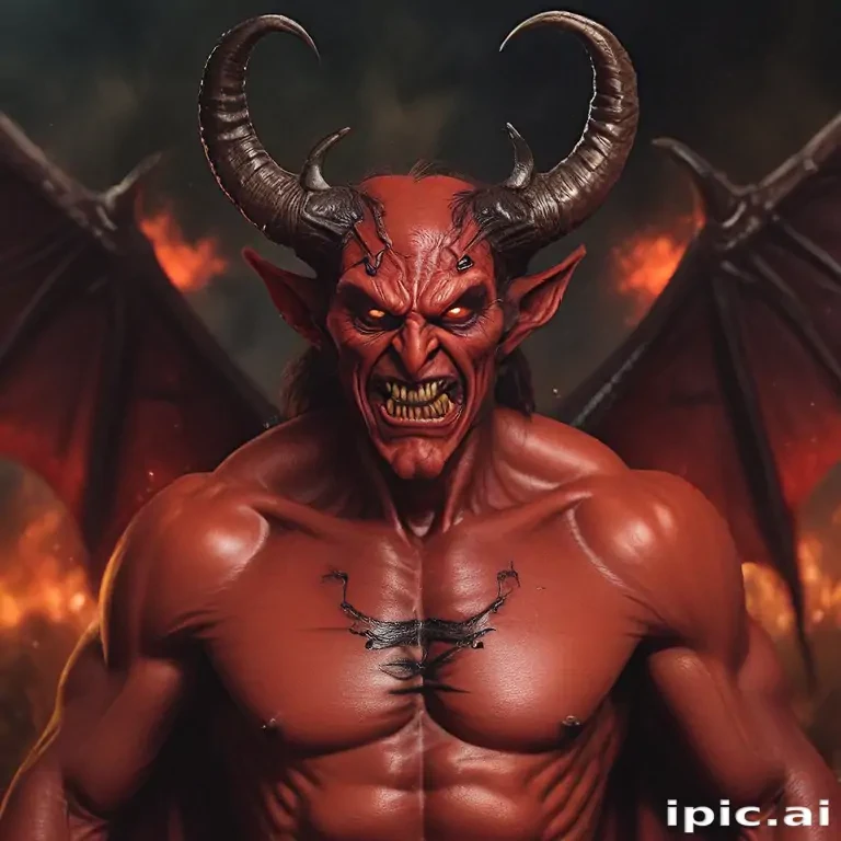 photo of satan