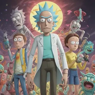 rick and morty characters