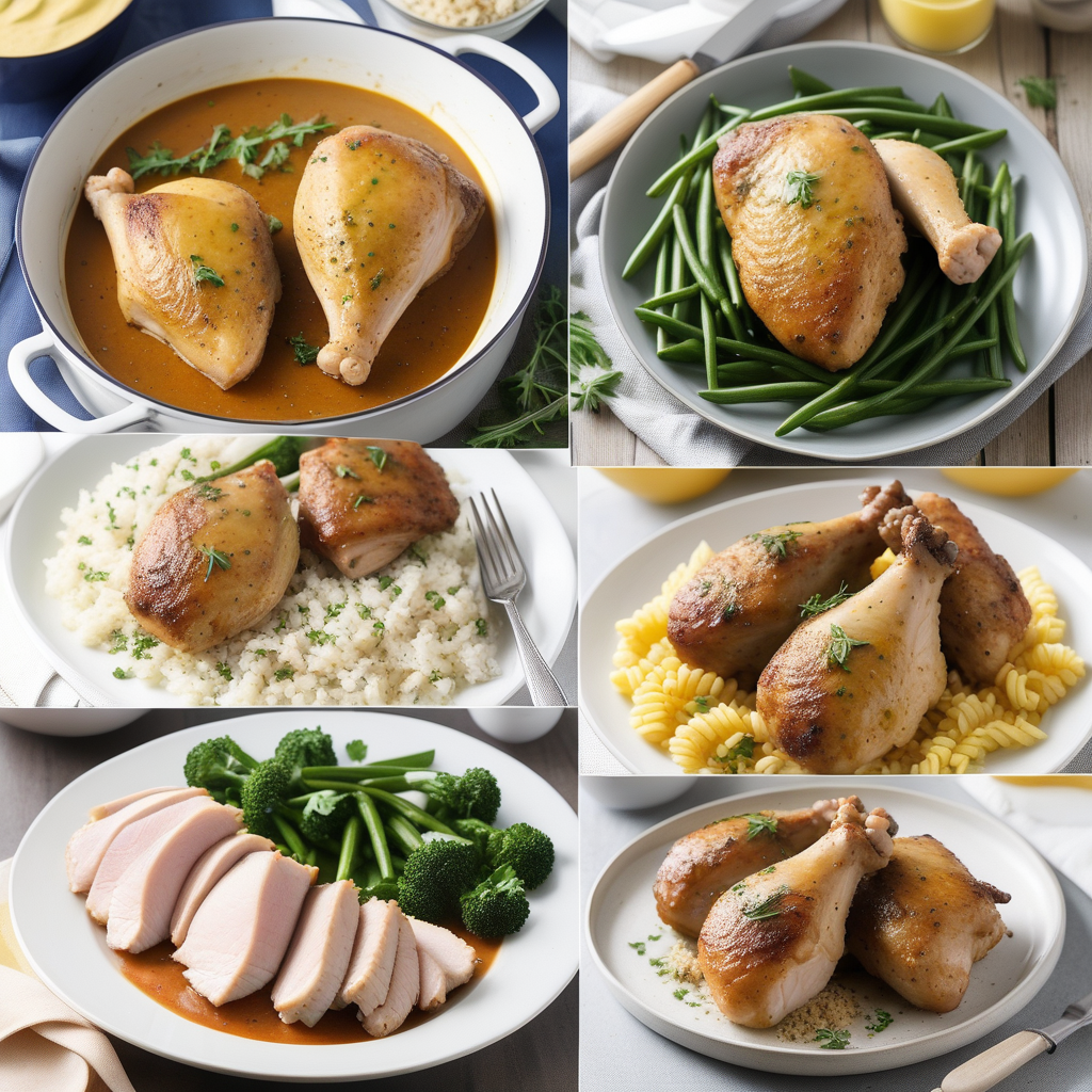 gluten free chicken thigh recipes