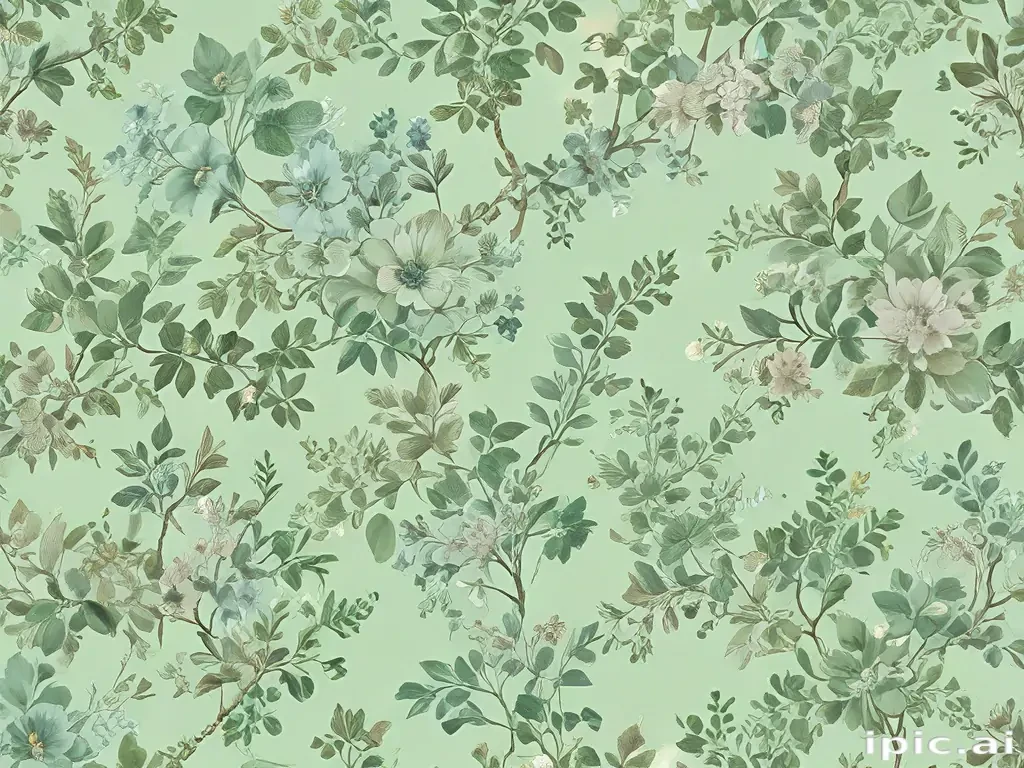 light green wallpaper aesthetic