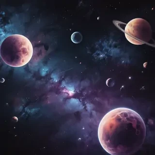 space background iphone