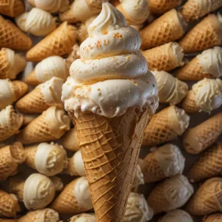 ice cream cone photo